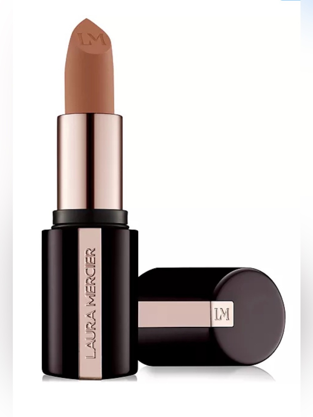 laura mercier Caviar Smoothing Matte Lipstick - Nude Sateen